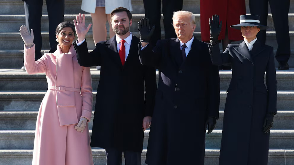 Hari Pelantikan Trump, Para Tokoh Dunia Unjuk Fashion Terkini