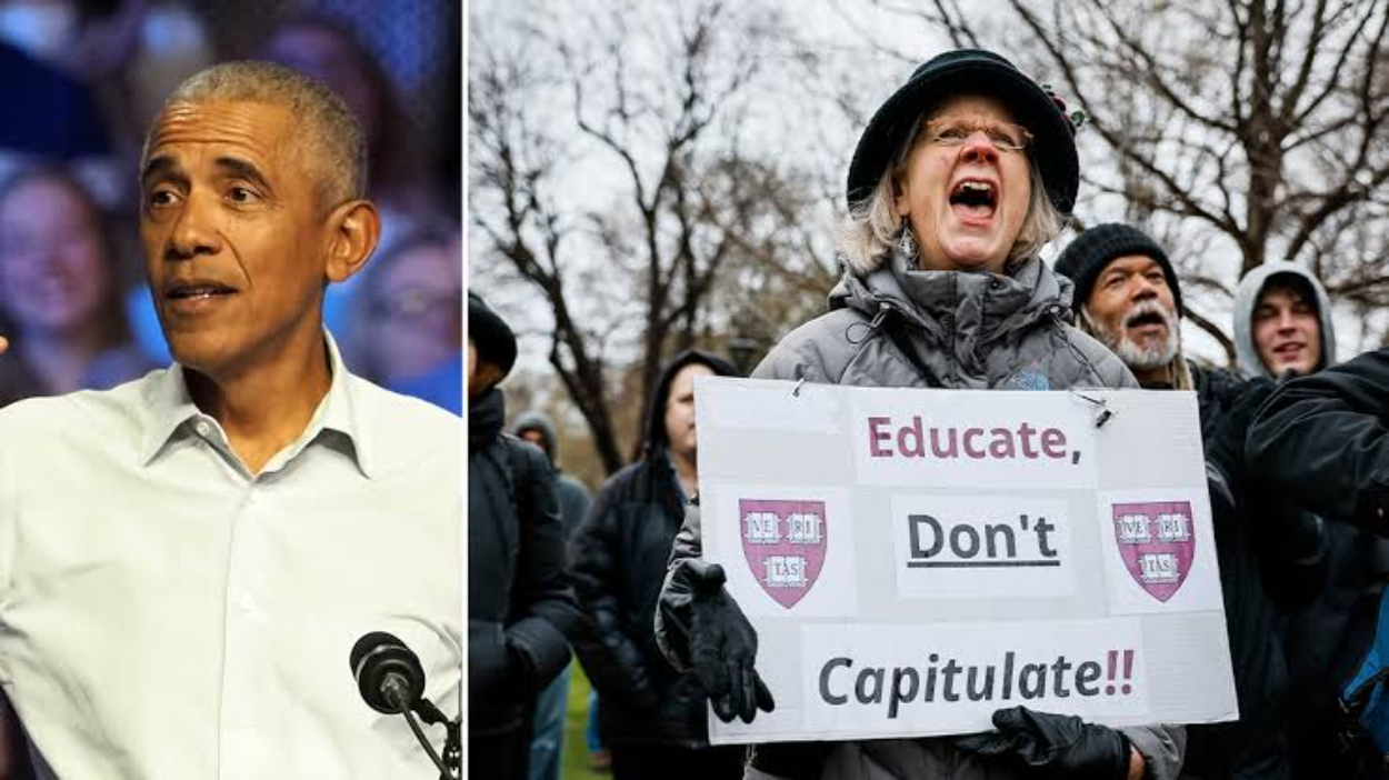 Harvard Lawan Tekanan Trump, Obama Angkat Suara