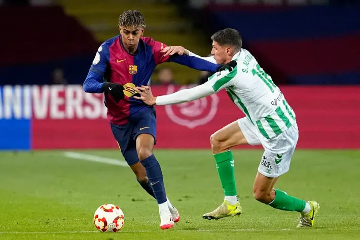 Hasil Barcelona vs Real Betis: Gagal Menang di Kandang, Barca Cuma Dapat 1 Poin!