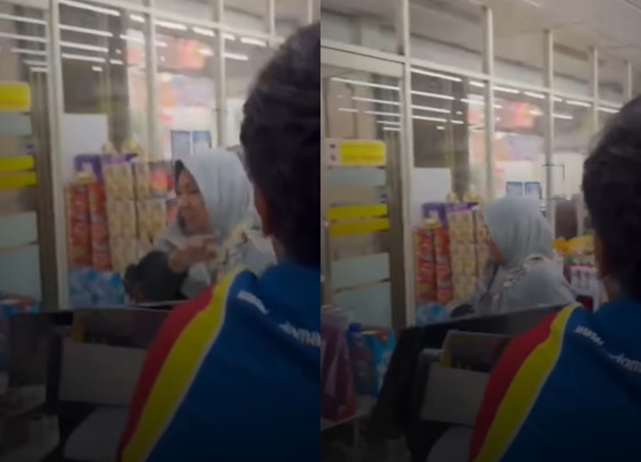 Heboh! Ibu-Ibu Ini Langganan Kabur Tiap Selesai Belanja di Minimarket