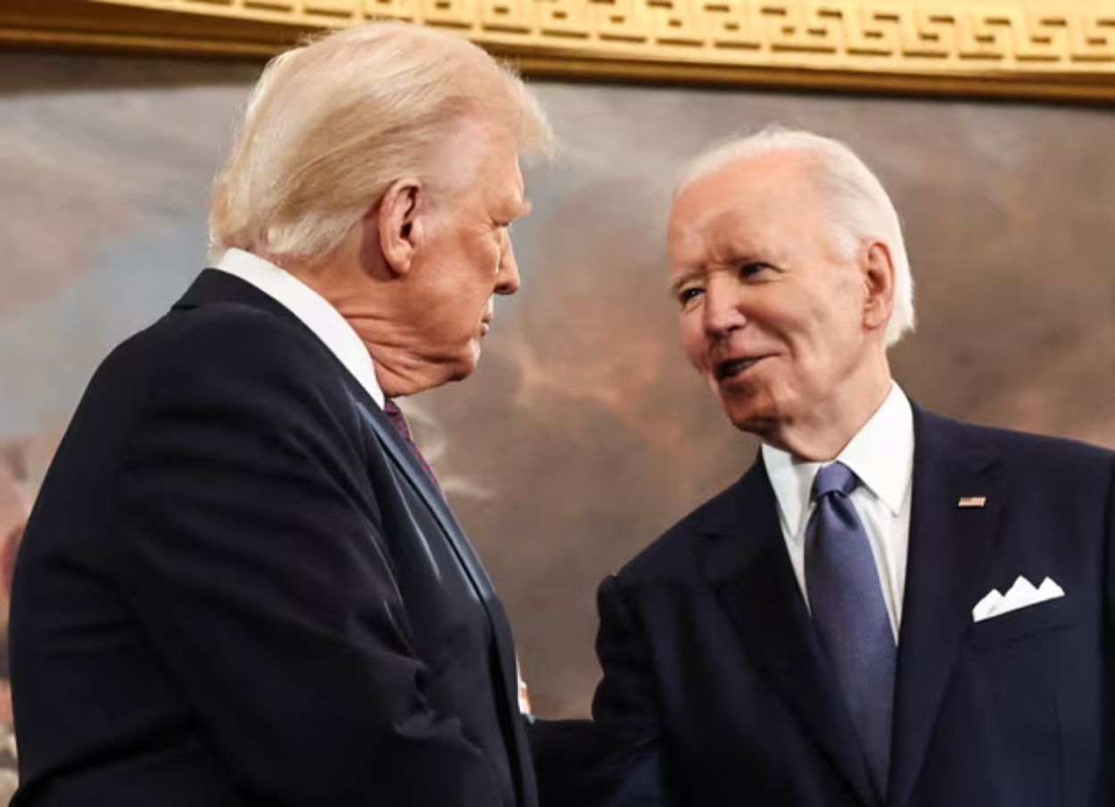 Panas! Trump Balas Dendam ke Biden, Putus Akses ke Informasi Rahasia AS