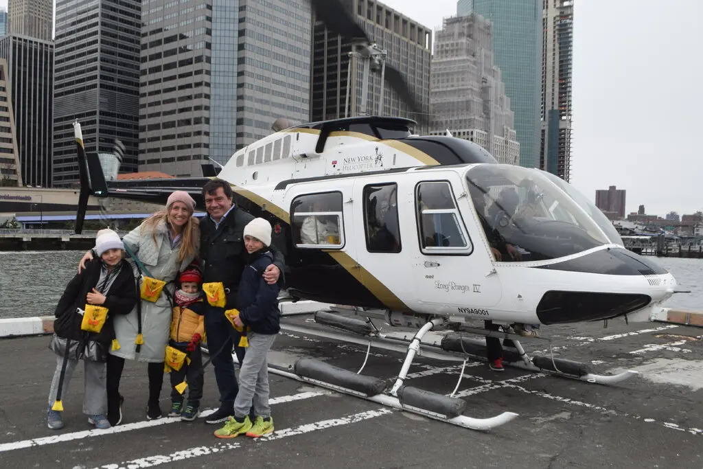 Helikopter Jatuh di Manhattan, Mantan Bos Siemens Tewas Bareng Keluarga Saat Liburan