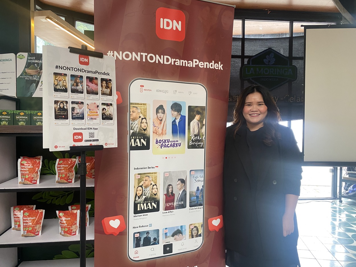 IDN Tawarkan Cara Baru Nonton Drama: Singkat, Padat, dan Emosional