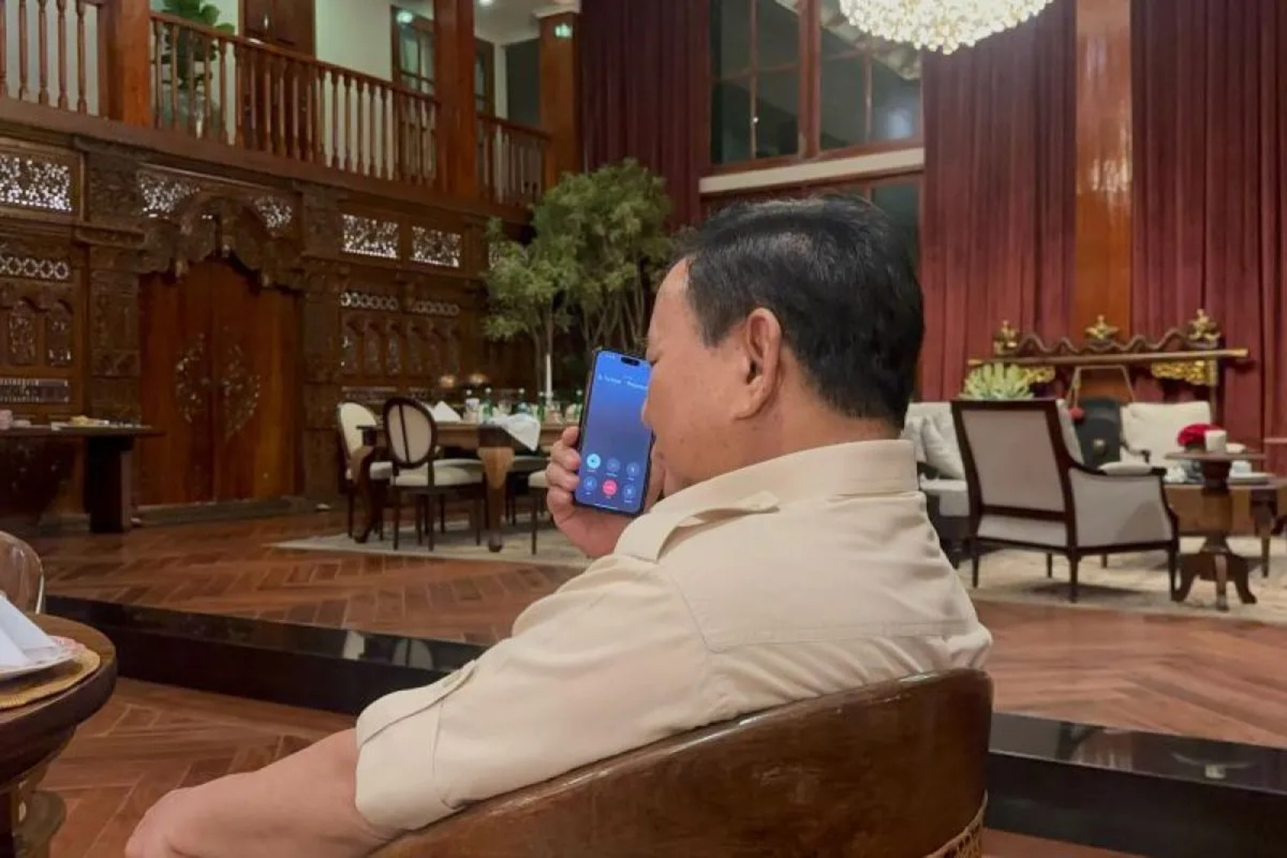 Idul Fitri 1446 H Jadi Momen Diplomasi, Presiden Prabowo Terima Ucapan dari Pemimpin Dunia