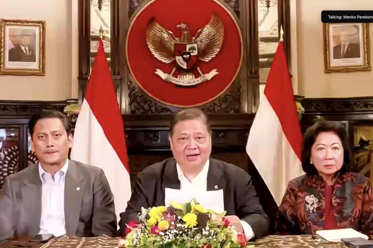 Impor Gandum hingga LPG dari AS Tak Ganggu Ketahanan Pangan, Klaim Menko Airlangga