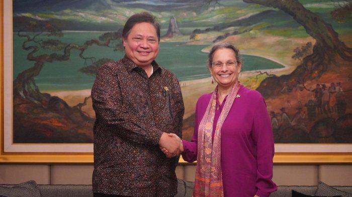 Indonesia-AS Diskusikan Penyeimbangan Neraca Pedagangan Barang