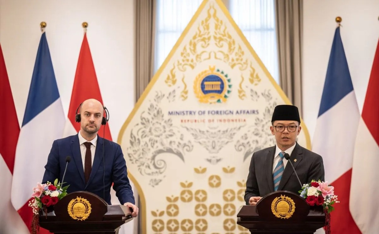 Indonesia dan Prancis Perkuat Aliansi Pertahanan Demi Stabilitas Indo-Pasifik