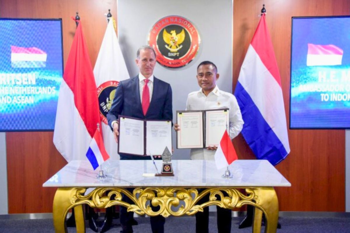Indonesia Gandeng Belanda Cegah Radikalisme Lewat Ruang Maya