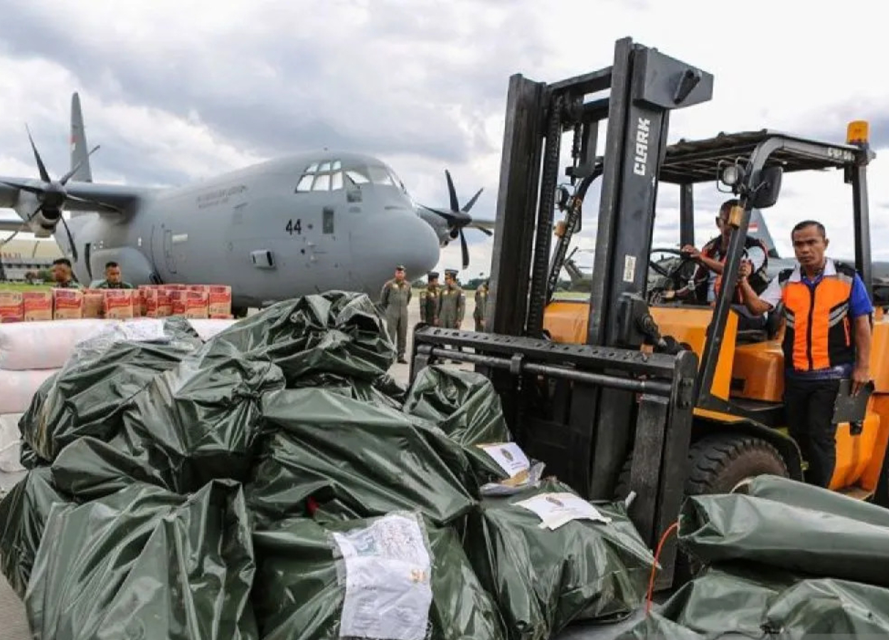 Indonesia Kirim 12 Ton Bantuan ke Myanmar, TNI Siap Bantu Korban Gempa!