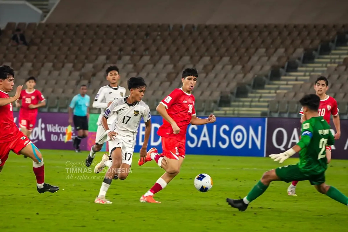 Indonesia Resmi Lolos ke Piala Dunia U-17 2025, Siap Tempur di Qatar! Berikut Enam Tim Asia yang Memastikan Lolos