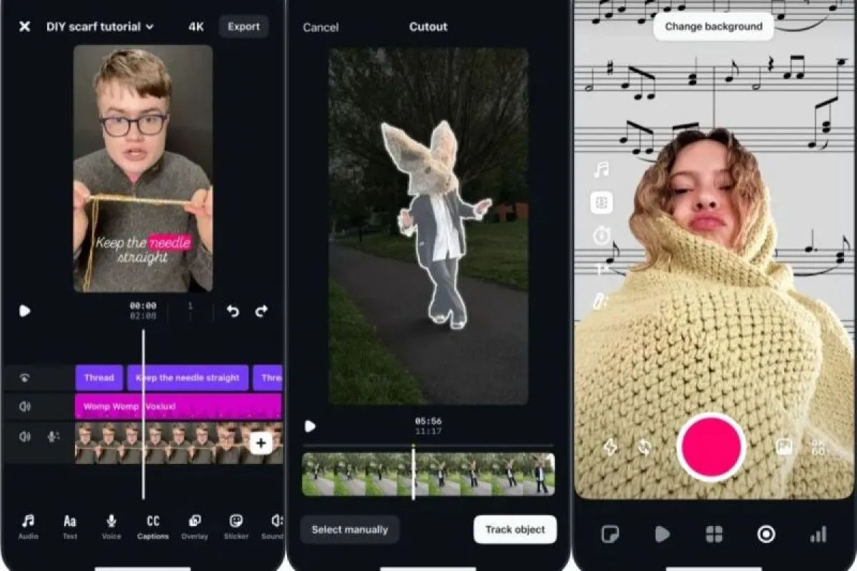 Saingan Baru Capcut! Meta Rilis Aplikasi Editor Bernama "Edits" dengan Fitur AI Gratis