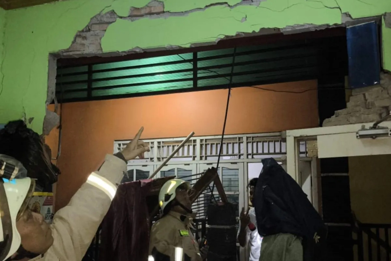Insiden Ledakan Gas di Jakarta Utara, Tiga Korban Dilarikan ke Rumah Sakit