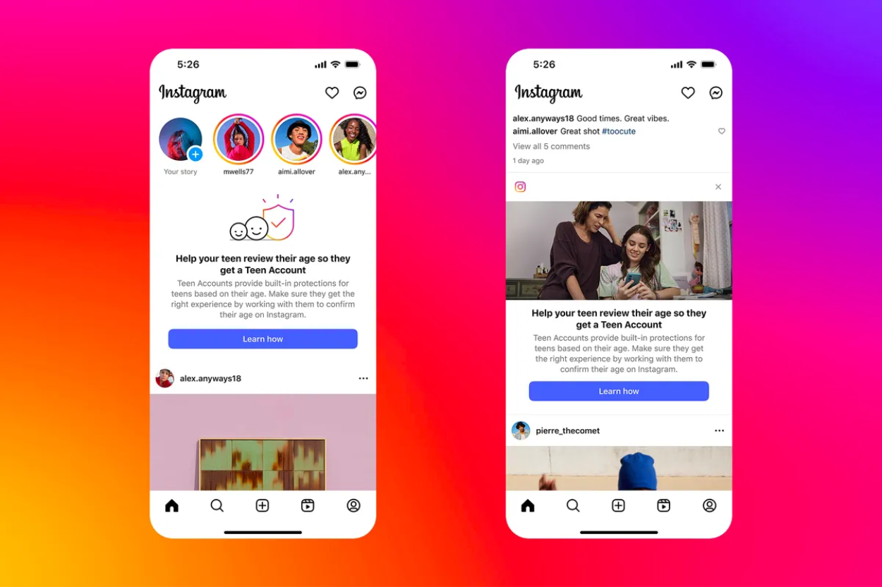 Instagram Gunakan AI untuk Deteksi Remaja yang Memalsukan Usia
