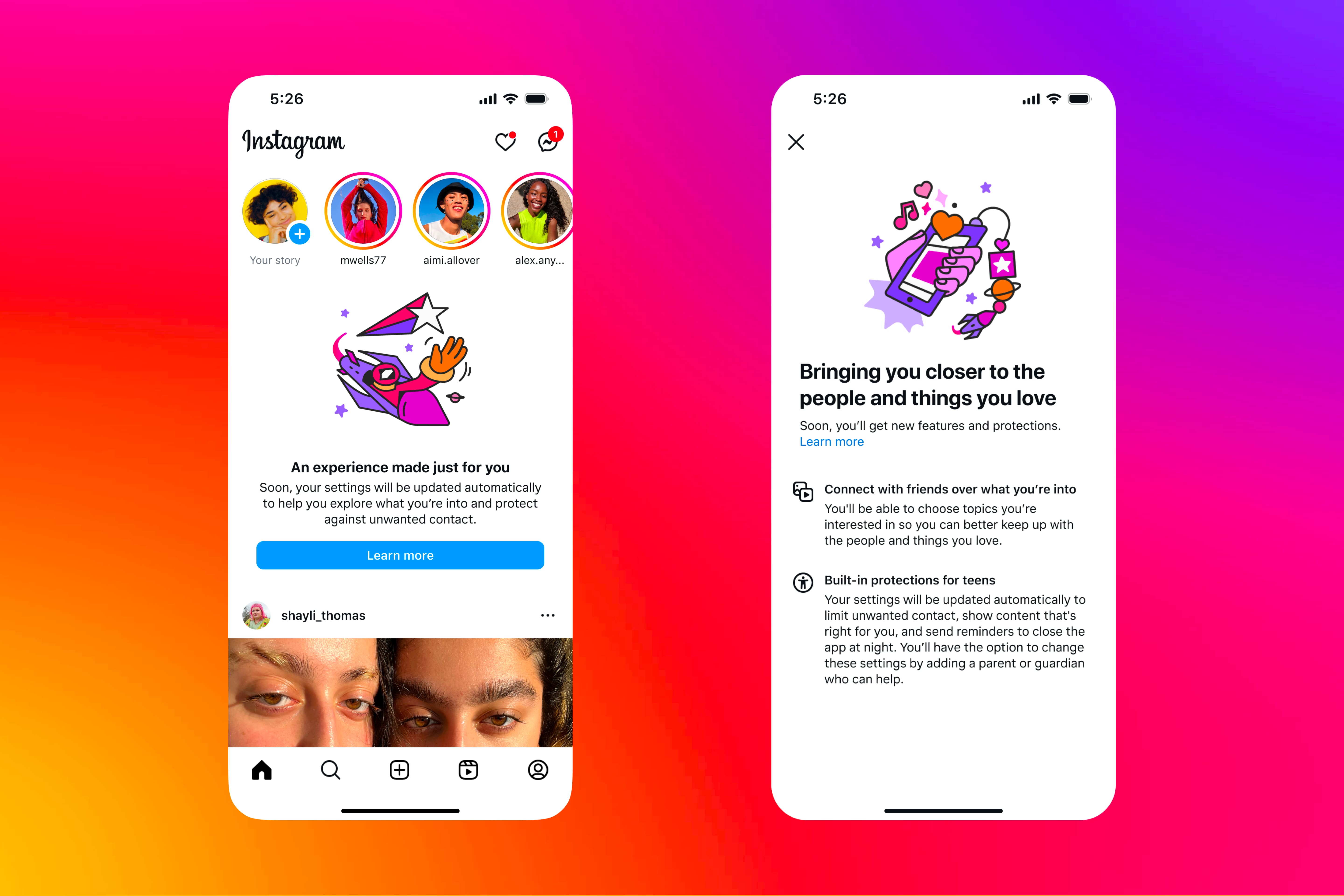 Instagram Hadirkan Fitur Keamanan Baru untuk Akun Khusus Remaja di India