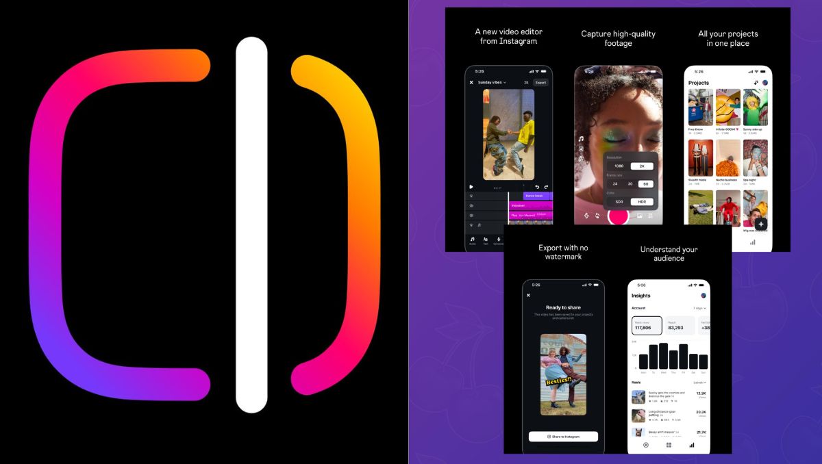 Saingan Baru Capcut Nih! Instagram Luncurkan ‘Edits’ dengan Fitur AI dan Green Screen