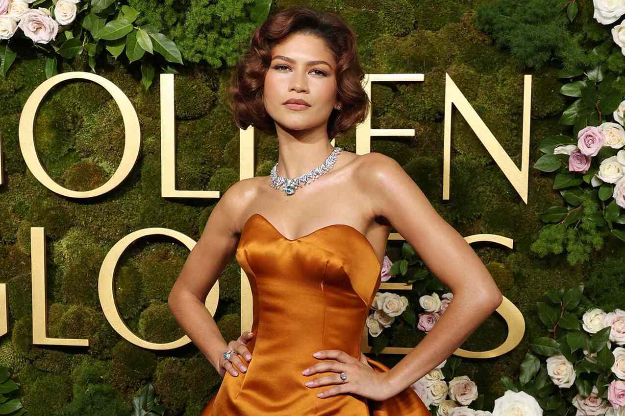 Intip Momen Paling Romantis dan Ikonik dari Para Selebriti di Golden Globes 2025