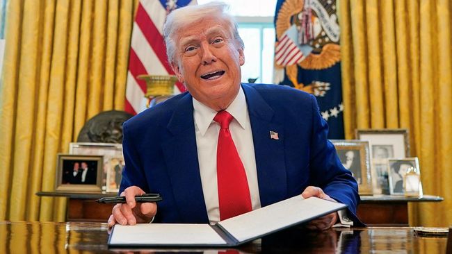 Jadikan Kebijakan Trump Sebagai Momen Introspeksi dan Evaluasi Pijakan Ekonomi Nasional
