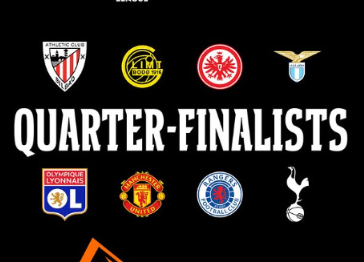 Jadwal Perempat Final Liga Europa: Manchester United Hadapi Lyon, Tottenham Tantang Eintracht Frankfurt!