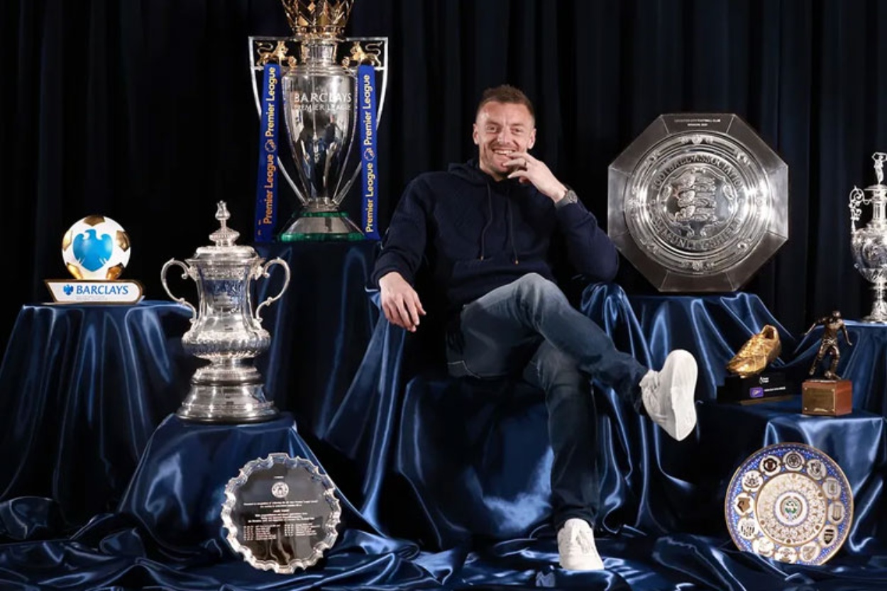 Jamie Vardy Resmi Tinggalkan Leicester Setelah 13 Tahun: "Leicester City Telah Menjadi Rumah Kedua Saya"