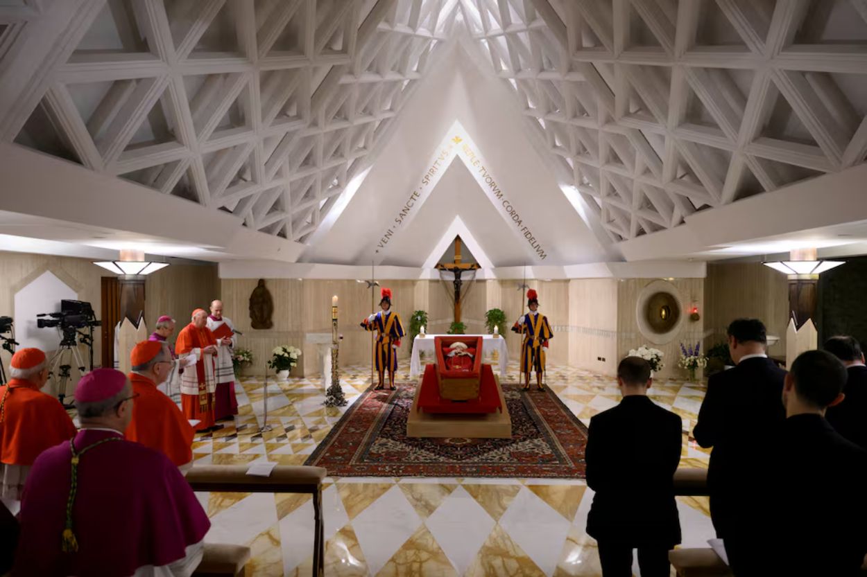Jenazah Paus Fransiskus Bakal Disemayamkan di Basilika Santo Petrus Sebelum Dimakamkan