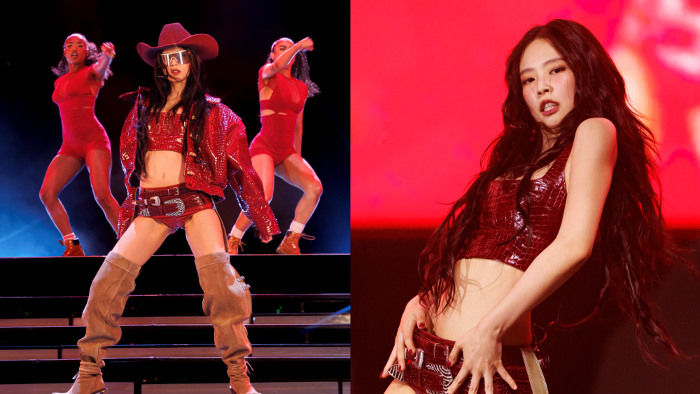 Jennie BLACKPINK Tampil Wild di Coachella 2025, Bawa Nuansa Western Fashion ke Panggung