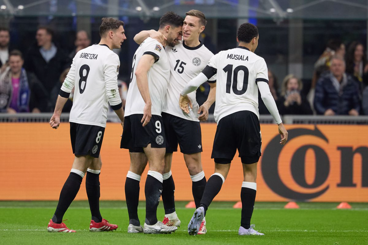 Jerman Lolos ke Semi Final Nations League Usai Bermain Imbang dengan Italia