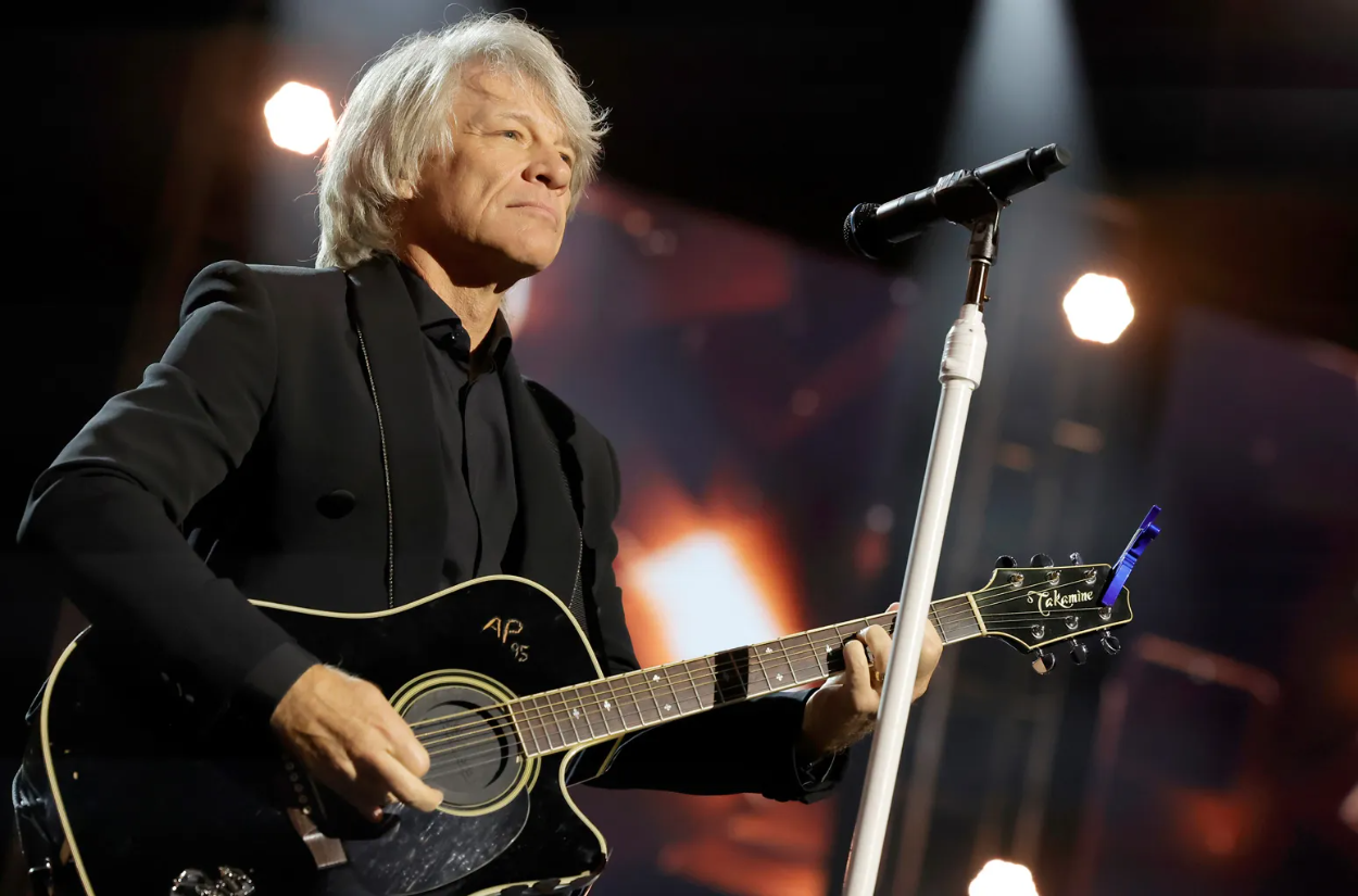 Jon Bon Jovi Tegaskan Belum Pensiun dari Musik