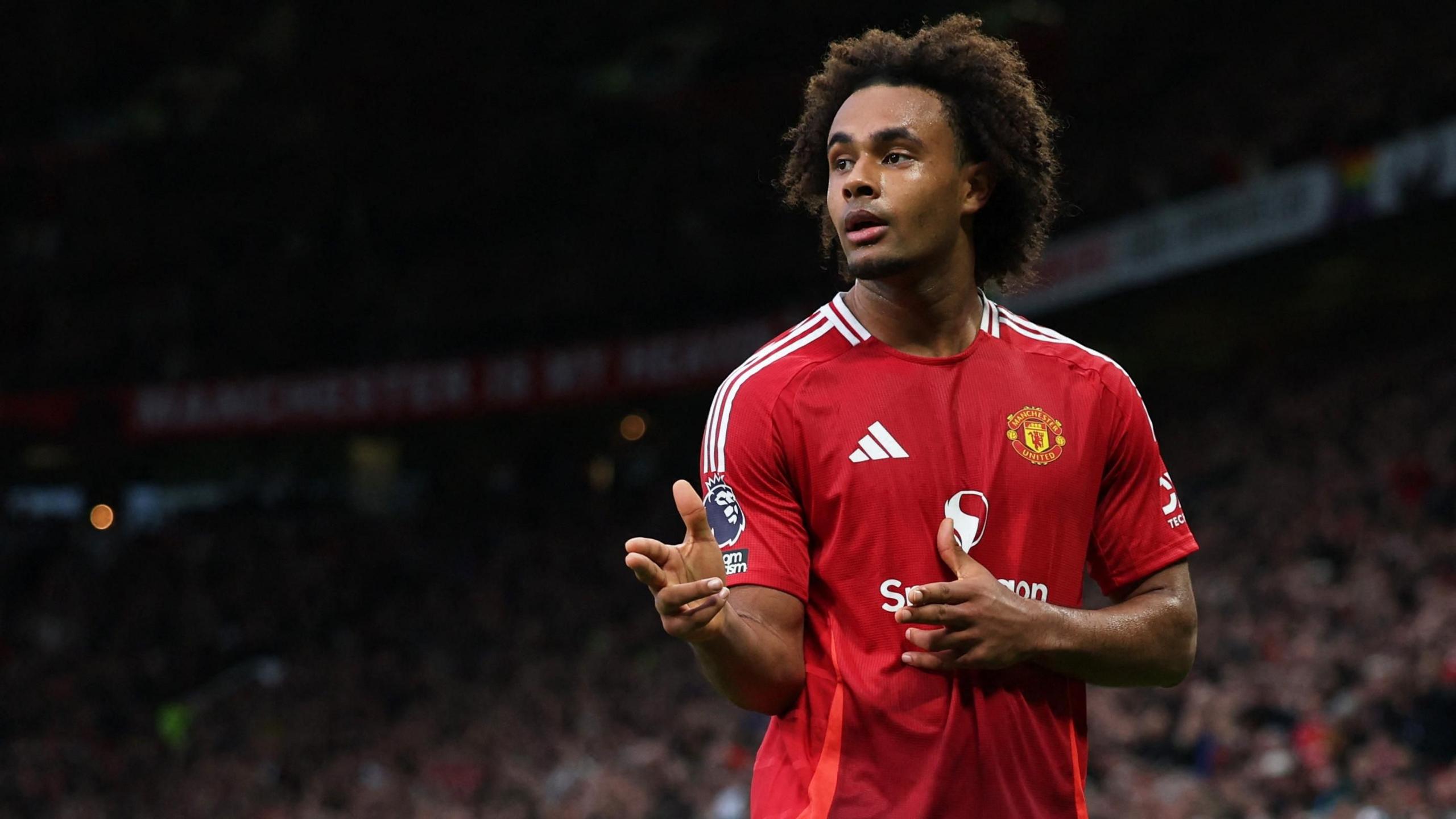Joshua Zirkzee Dipastikan Absen hingga Akhir Musim, MU Fokus Persiapkan untuk Musim Depan
