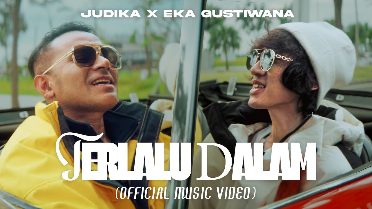 Judika & Eka Gustiwana Bikin Lagu EDM 'Terlalu Dalam' yang Bikin Baper Maksimal!