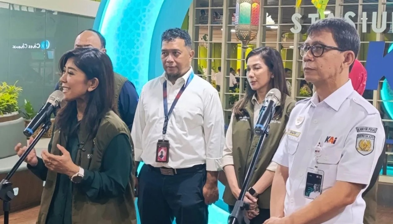 KAI Sediakan 4,59 Juta Tiket Mudik Lebaran 2025, Hampir 3 Juta Sudah Terjual
