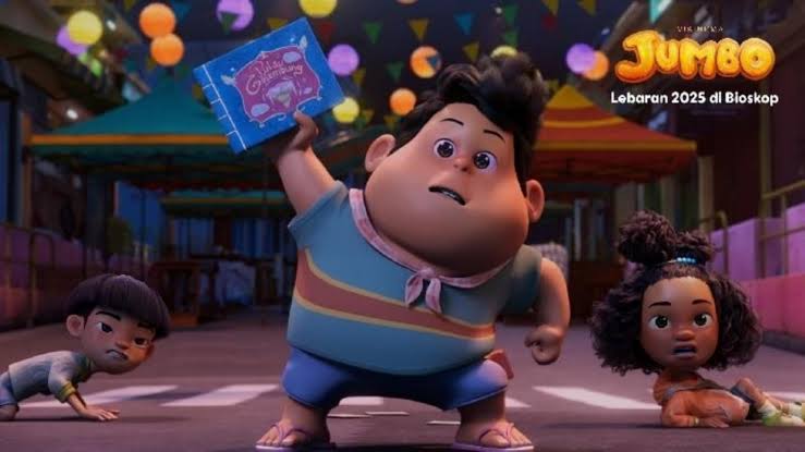 Kalahkan Frozen II, Jumbo Cetak Sejarah Jadi Animasi Terlaris Sepanjang Masa di Indonesia