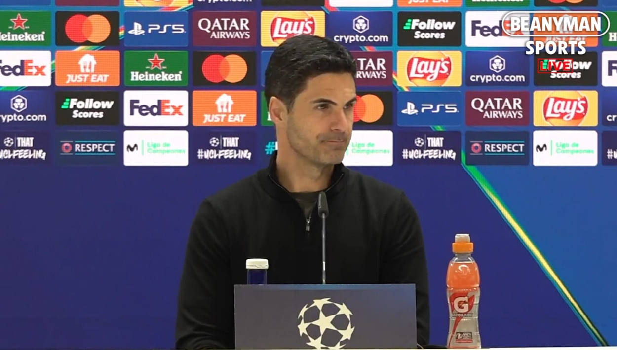 Kalahkan Real Madrid, Arteta: "Salah Satu Malam Terbaik dalam Hidup Saya"