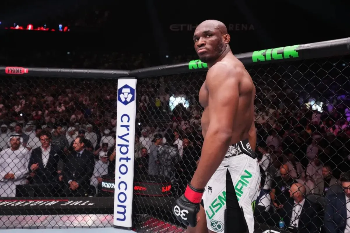 Kamaru Usman Hadapi Joaquin Buckley di Laga Utama UFC Atlanta 2025