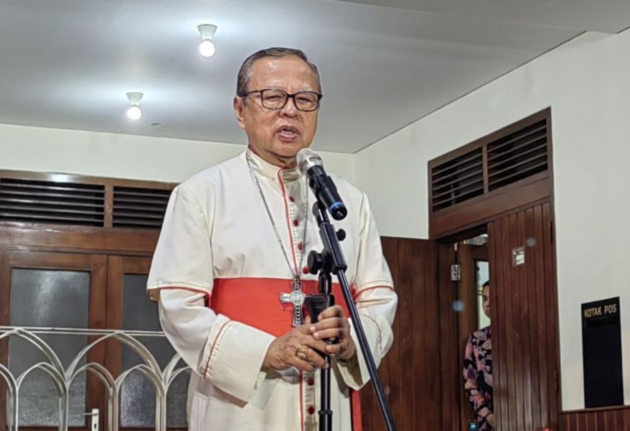 Kardinal Suharyo Bakal ke Vatikan 4 Mei untuk Konklaf, Pemilihan Paus Baru