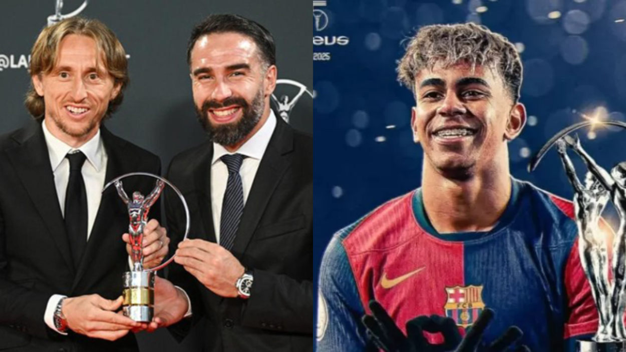Kebanggaan Spanyol! Real Madrid dan Lamine Yamal Raih Penghargaan di Laureus World Sports Awards 2025