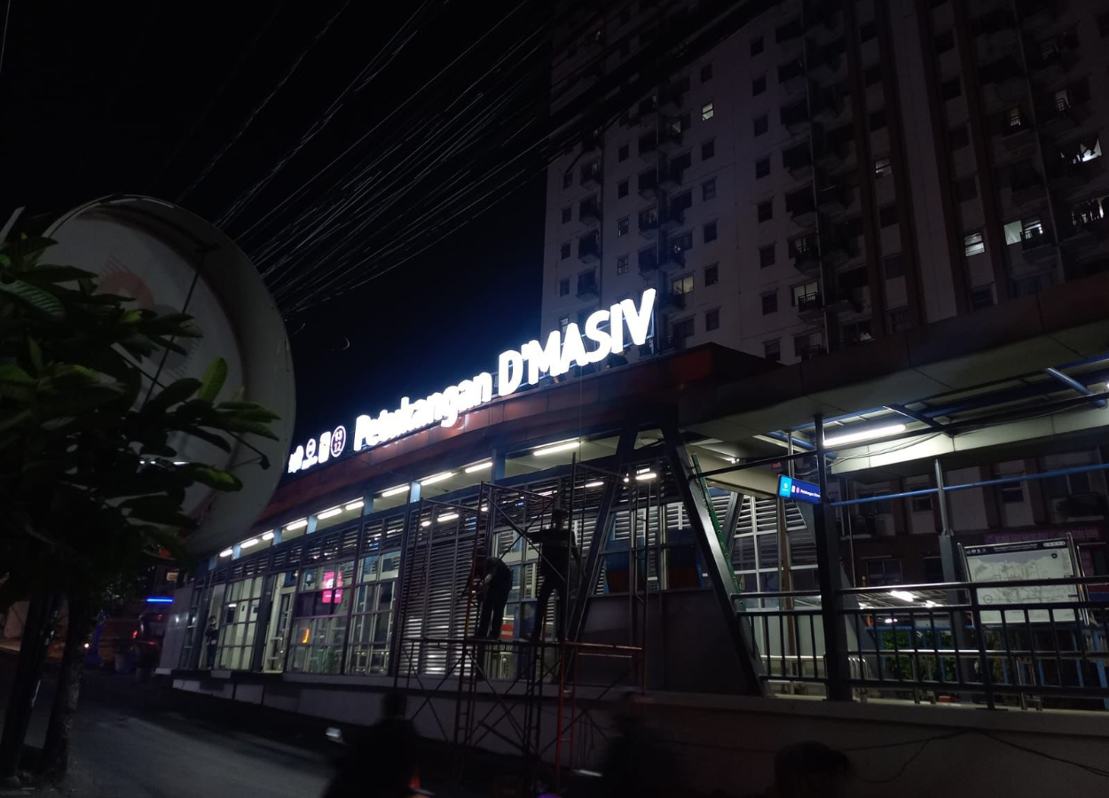 Halte Petukangan D’MASIV Resmi Dibuka! Kejutan Ultah ke-22 yang Bikin Heboh!