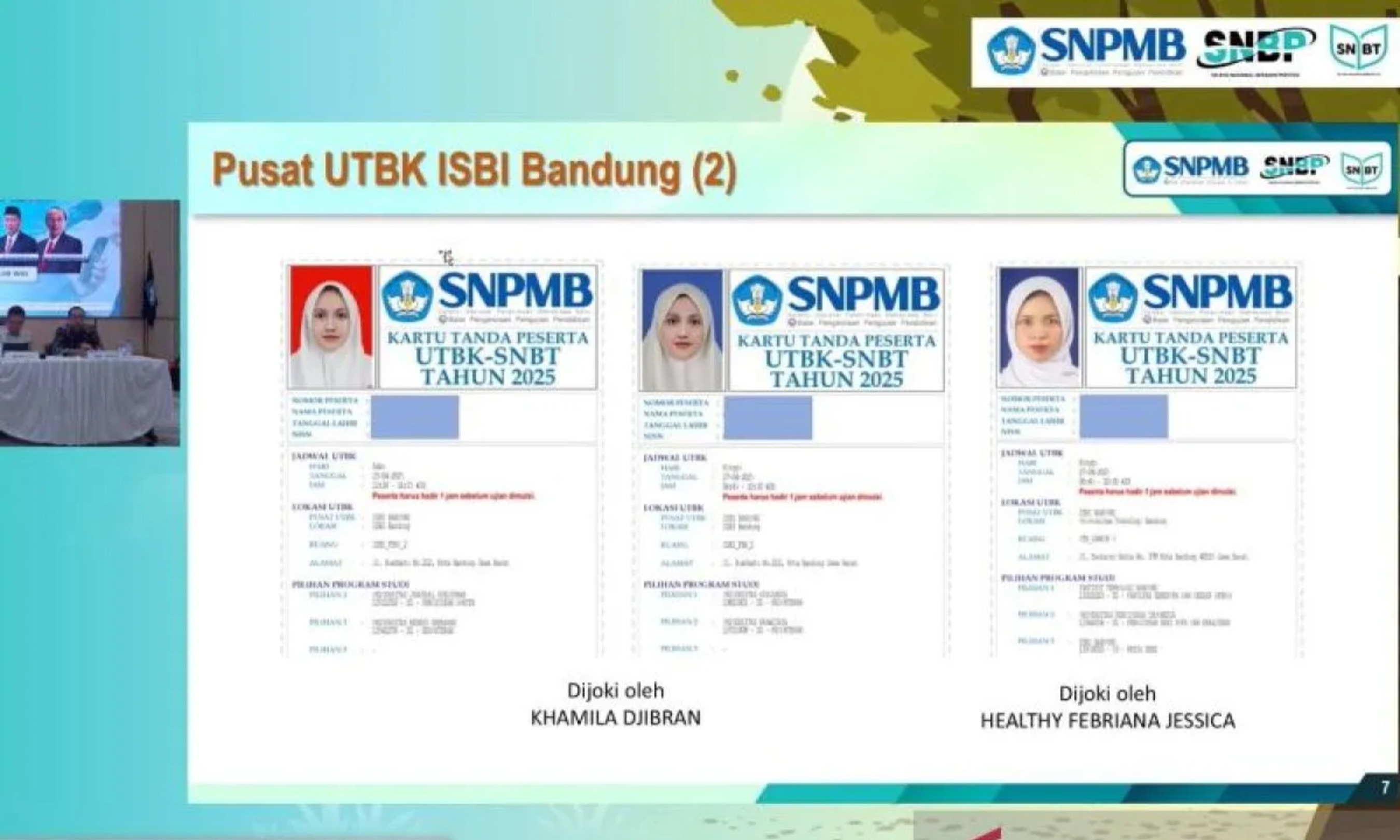 Kekeliruan Fatal! Foto Peserta UTBK 2025 Salah Dituduh Gunakan Joki, Panitia SNPMB Akhirnya Buka Suara