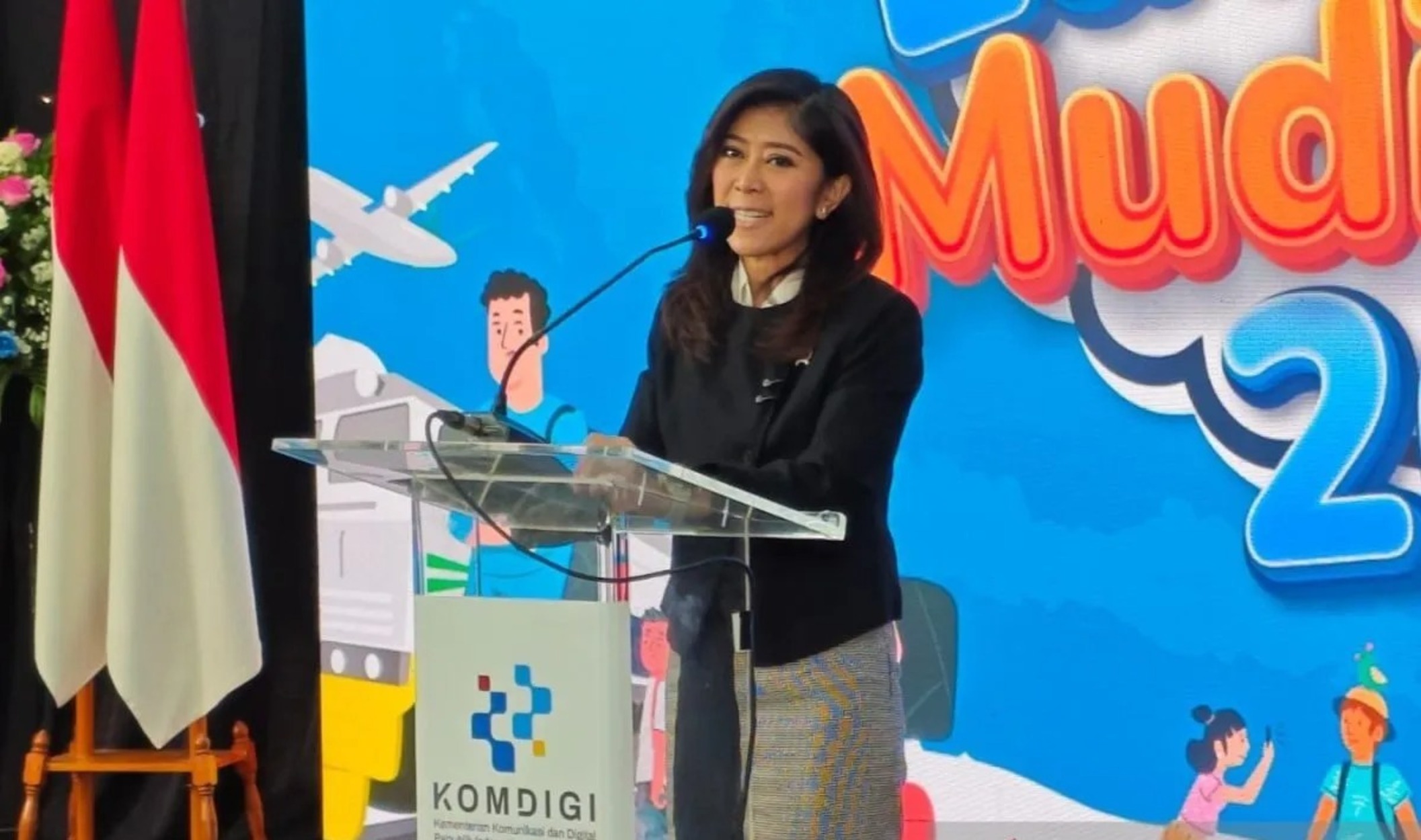 Kemkomdigi Luncurkan Mudikpedia 2025, Panduan Lengkap Mudik Lebaran