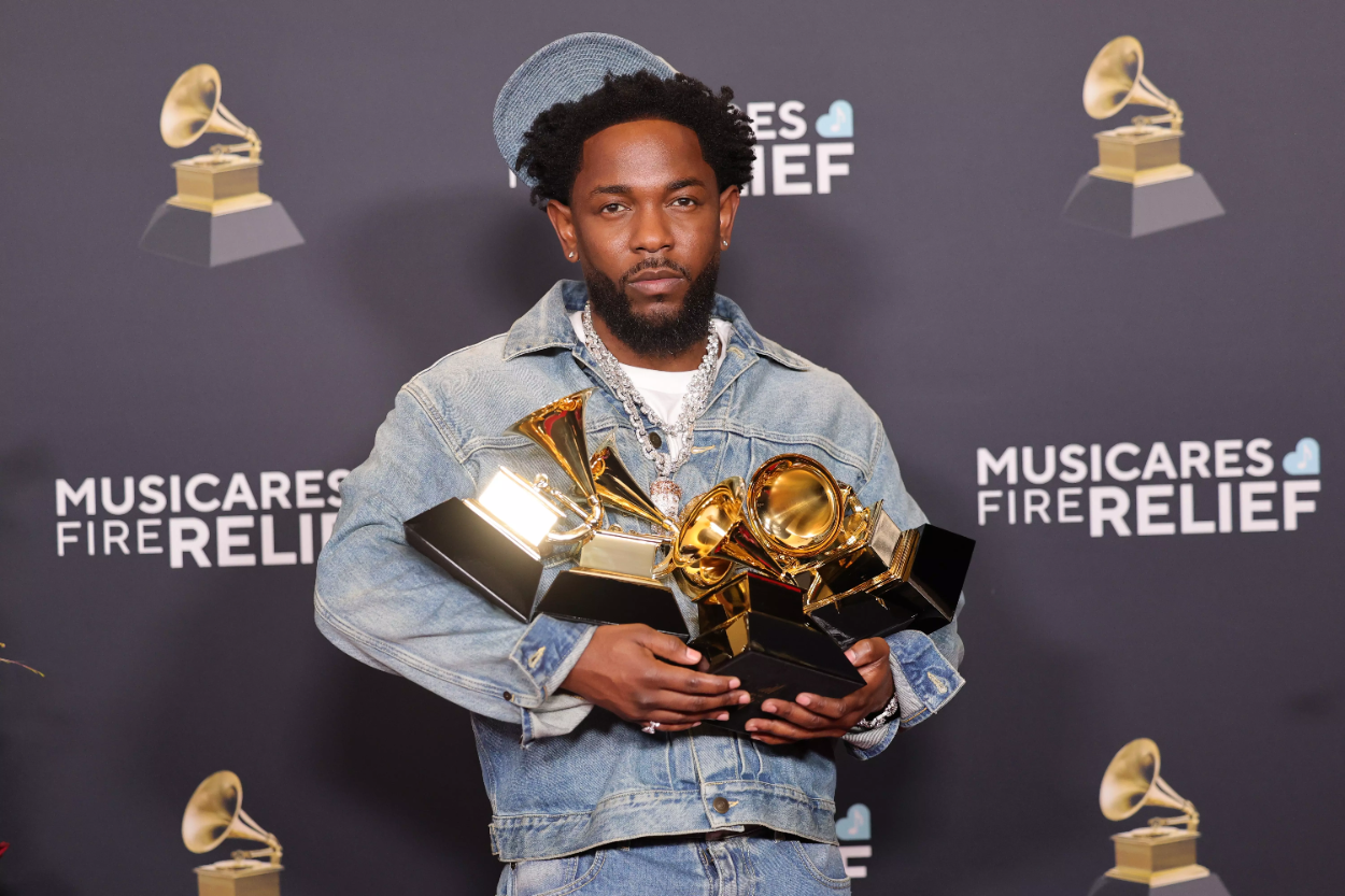 Kendrick Lamar Masih Mendominasi Penghargaan Musik Tahun Ini Setelah Mengukir Sejarah di Grammy