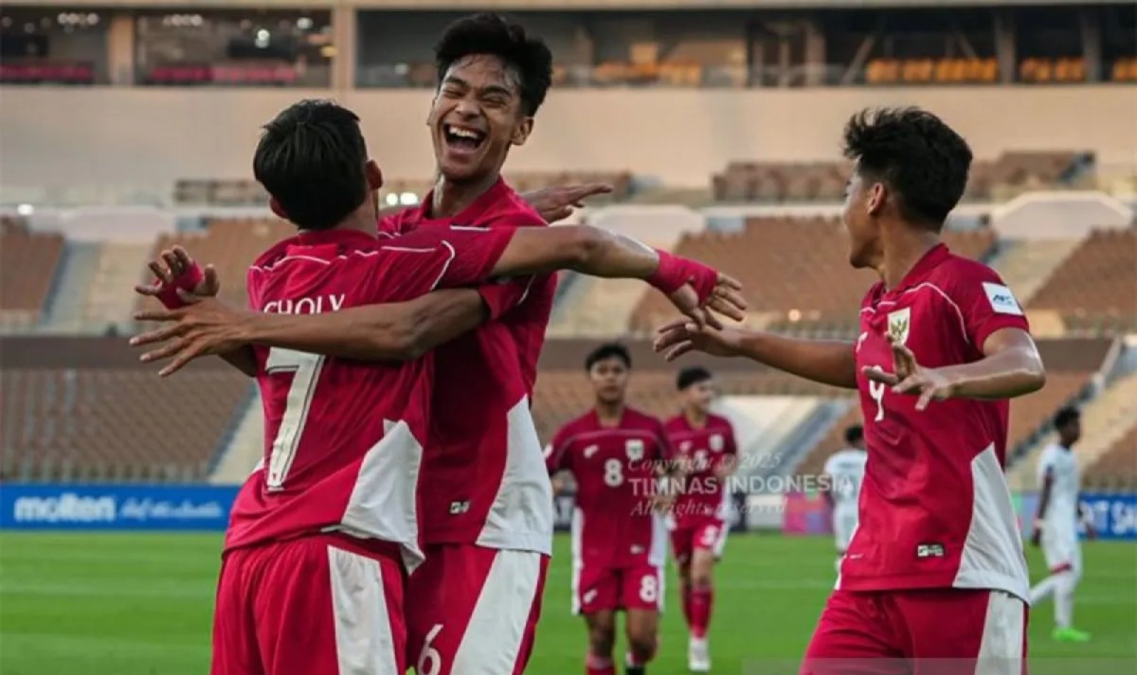 Ketum PSSI Ingatkan Garuda Muda Harus Tetap Fokus Meski Sudah Lolos ke Piala Dunia U-17