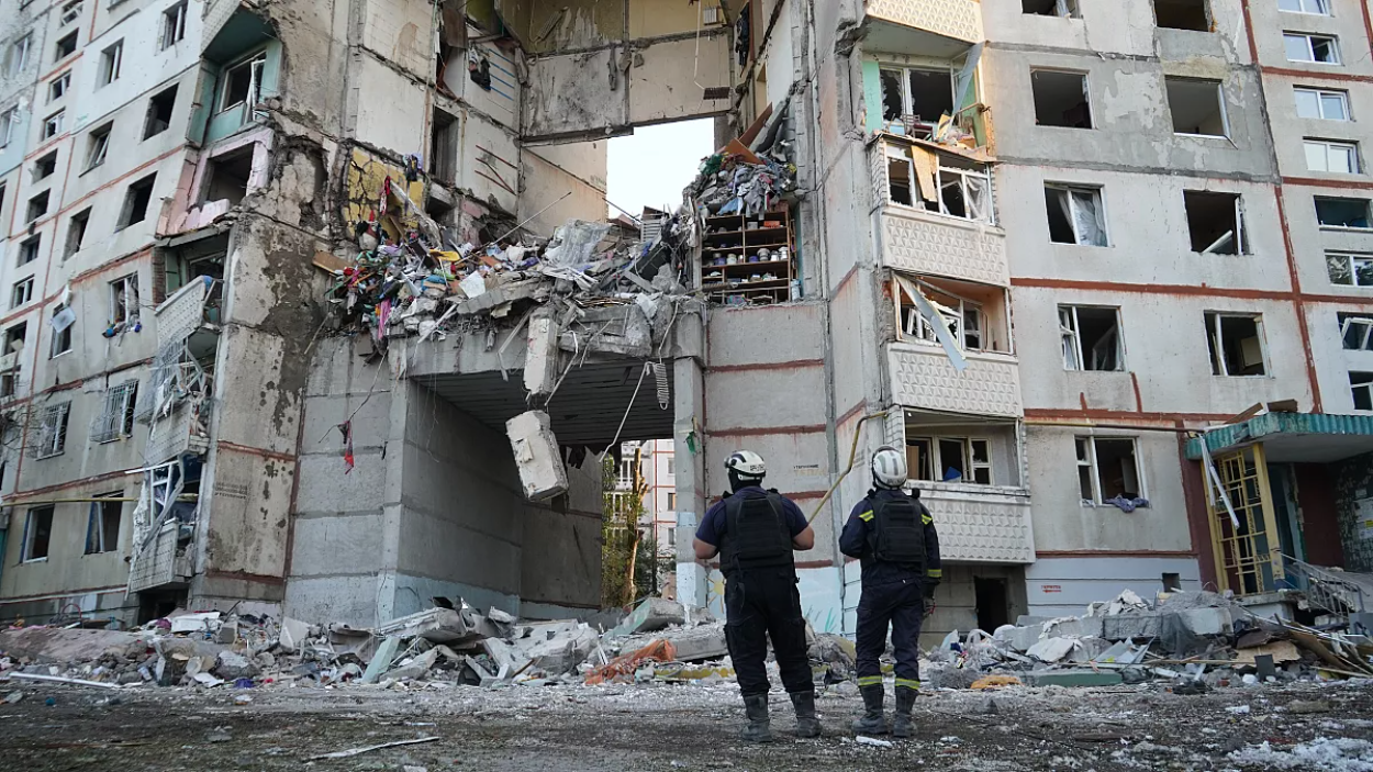 Kharkiv Diserang, Rusia Dituduh Langgar Hukum Humaniter Internasional