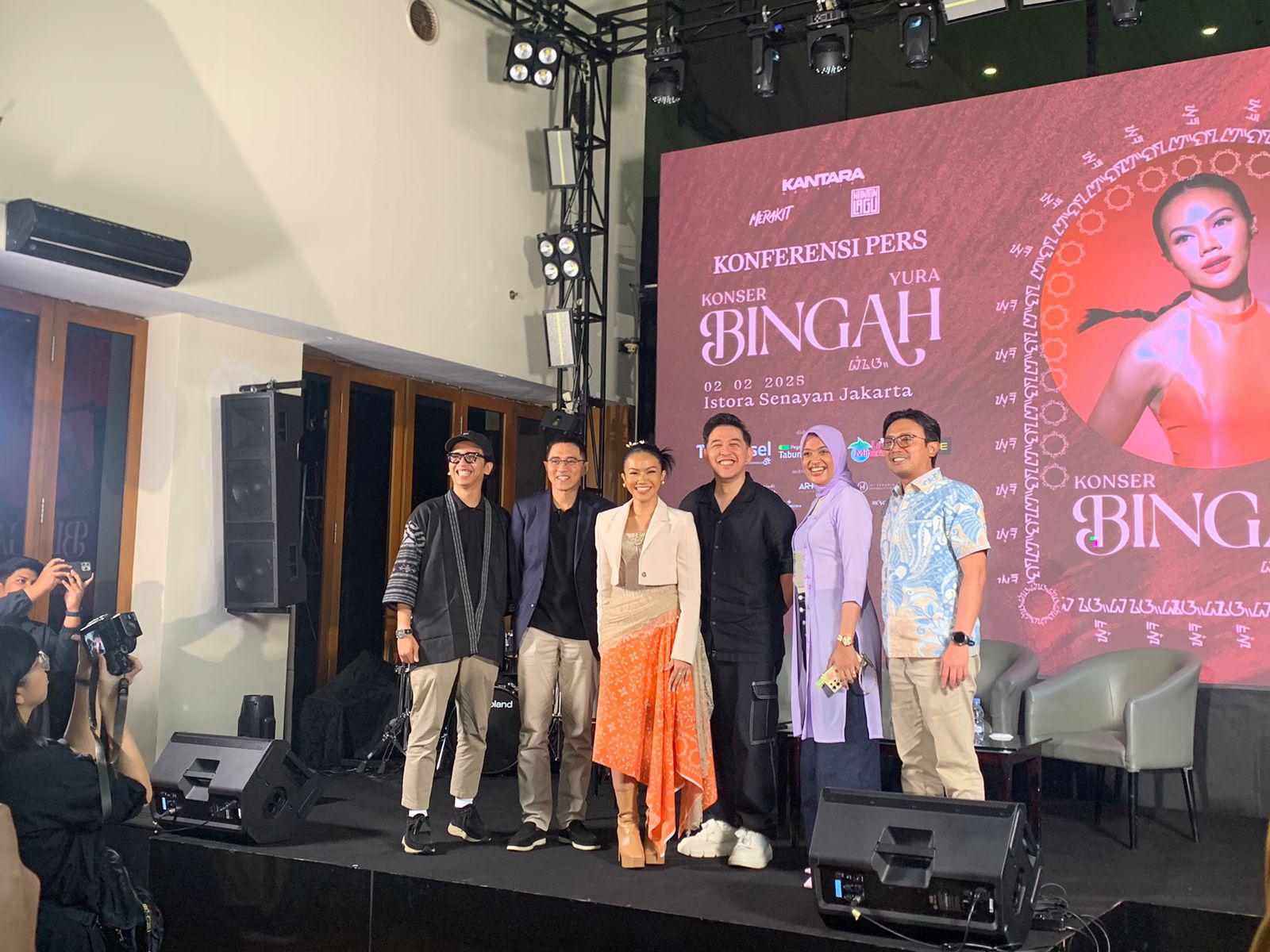 Konser Bingah Yura Yunita, Perpaduan Budaya Sunda dalam Perayaan 10 Tahun Berkarya