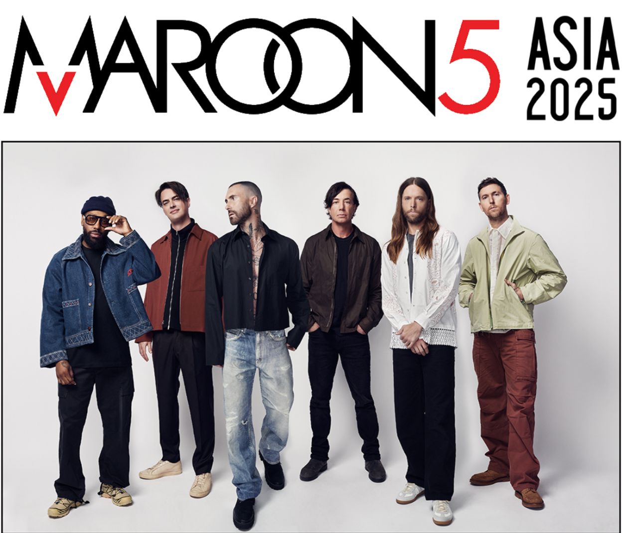 Konser Maroon 5 2025 dan Prediksi Setlist yang Dibawakan di Jakarta
