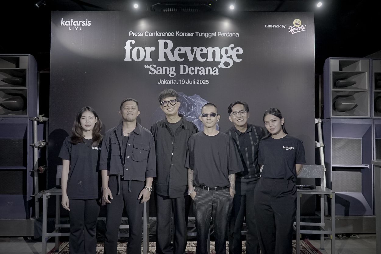 Konser Tunggal Perdana For Revenge, Momen Comeback Penuh Luka dan Harapan