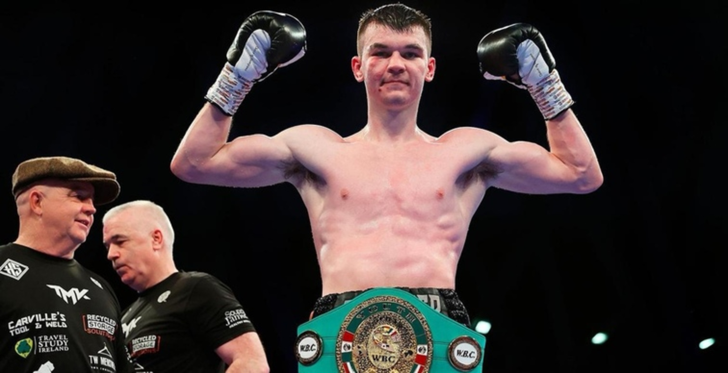 Laga Lintas Generasi! Aaron McKenna Tantang Liam Smith untuk Gelar Kelas Menengah WBA Internasional