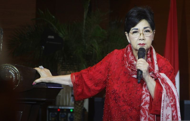Lagu-Lagu Legendaris Titiek Puspa Tetap Hidup! Musisi Muda Ikut Ramaikan Warisannya
