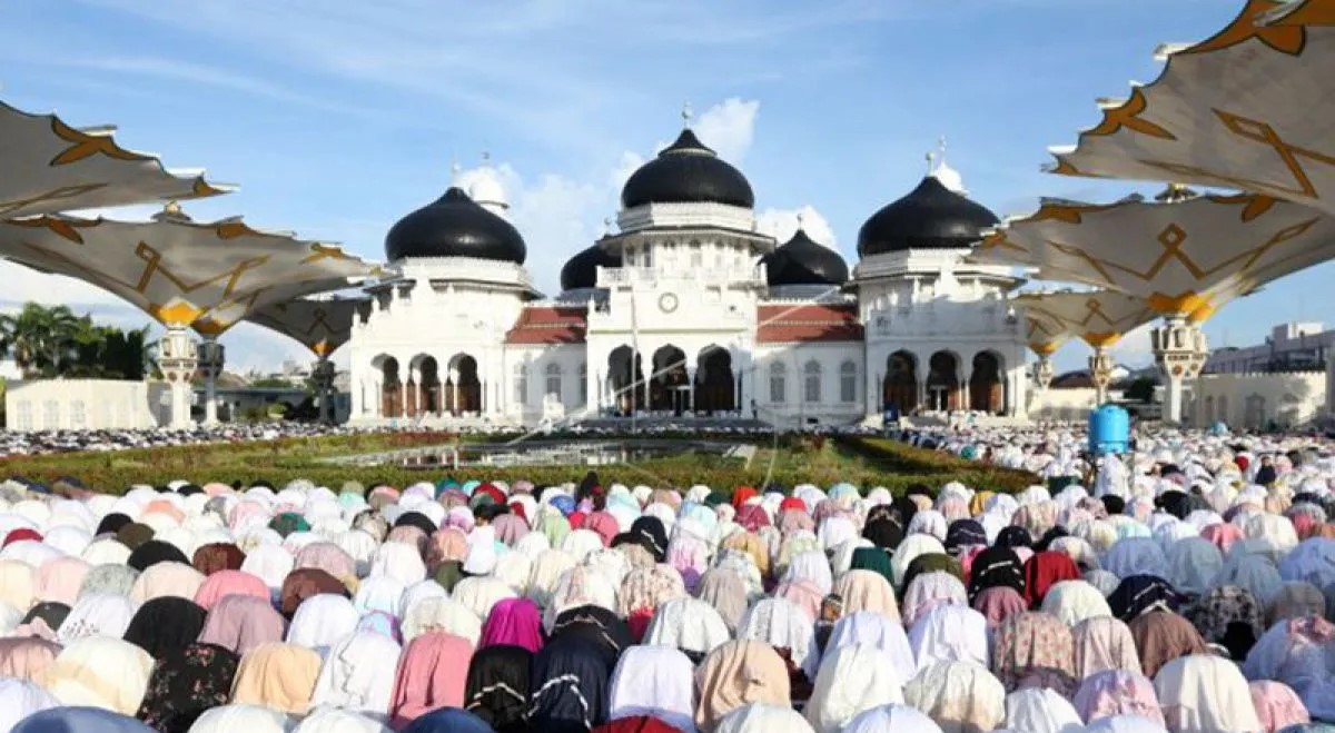 Lebaran Duluan! Ribuan Warga di Aceh Sudah Rayakan Idul Fitri Hari Ini