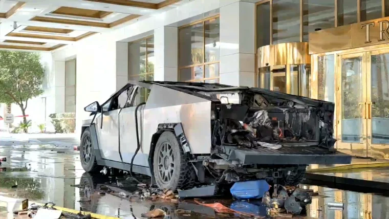 Ledakan Cybertruck di Trump Hotel: Tersangka Gunakan ChatGPT untuk Cari Informasi Bahan Peledak