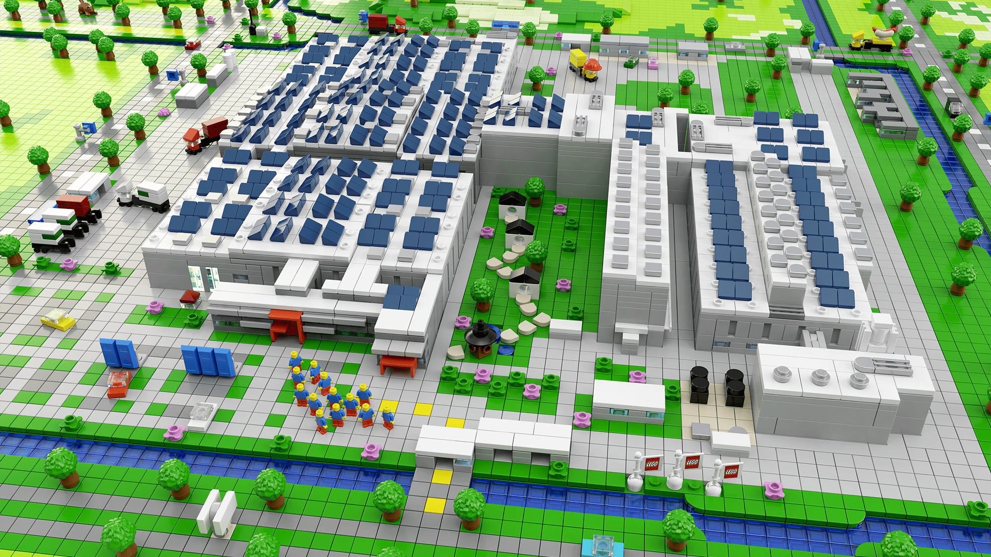 LEGO Bangun Pabrik Rp16 Triliun di Vietnam, Siap Cetak Mainan Ramah Lingkungan untuk Dunia