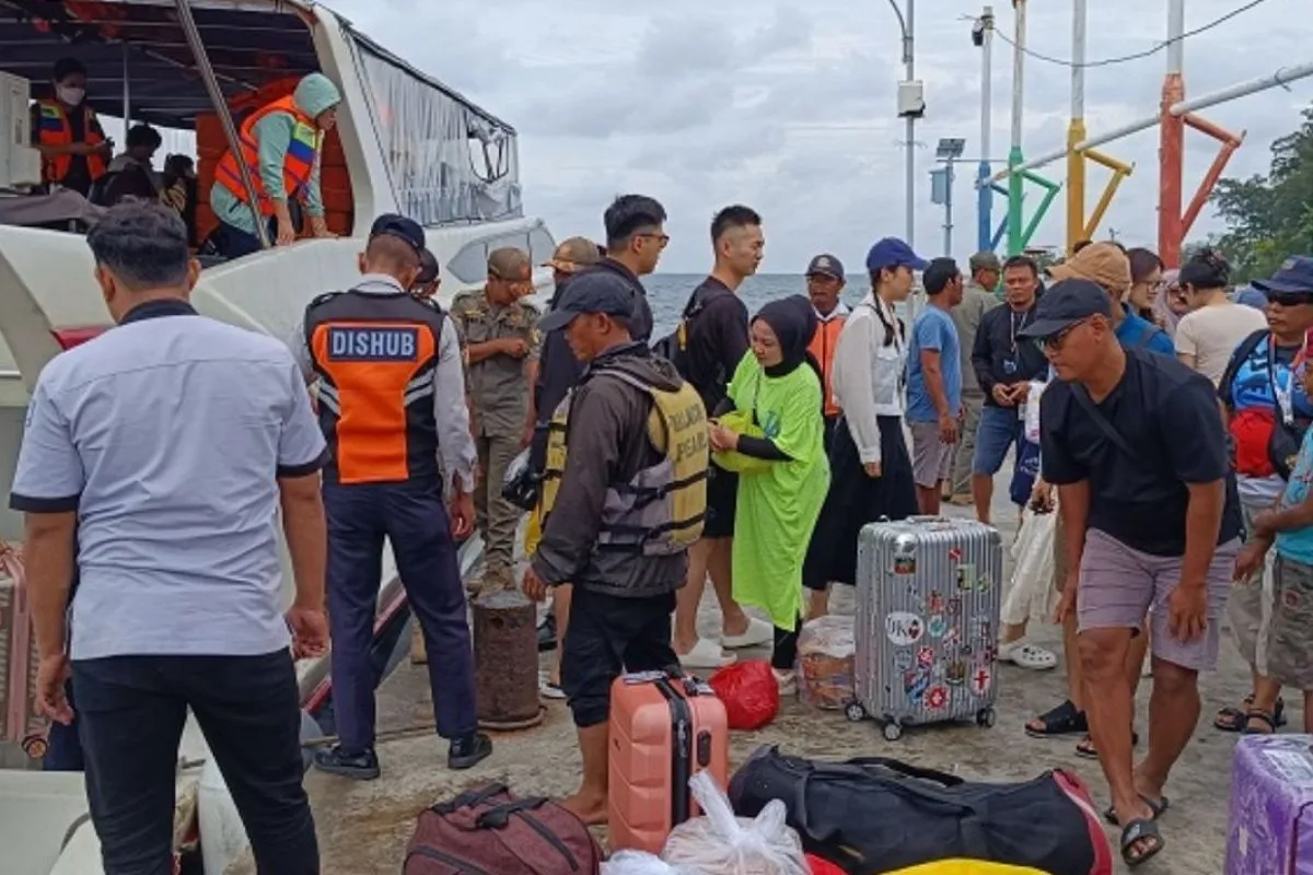 Libur Panjang Paskah, Wisata Kepulauan Seribu Tampil Menarik dengan Lebih dari 6 Ribu Pengunjung